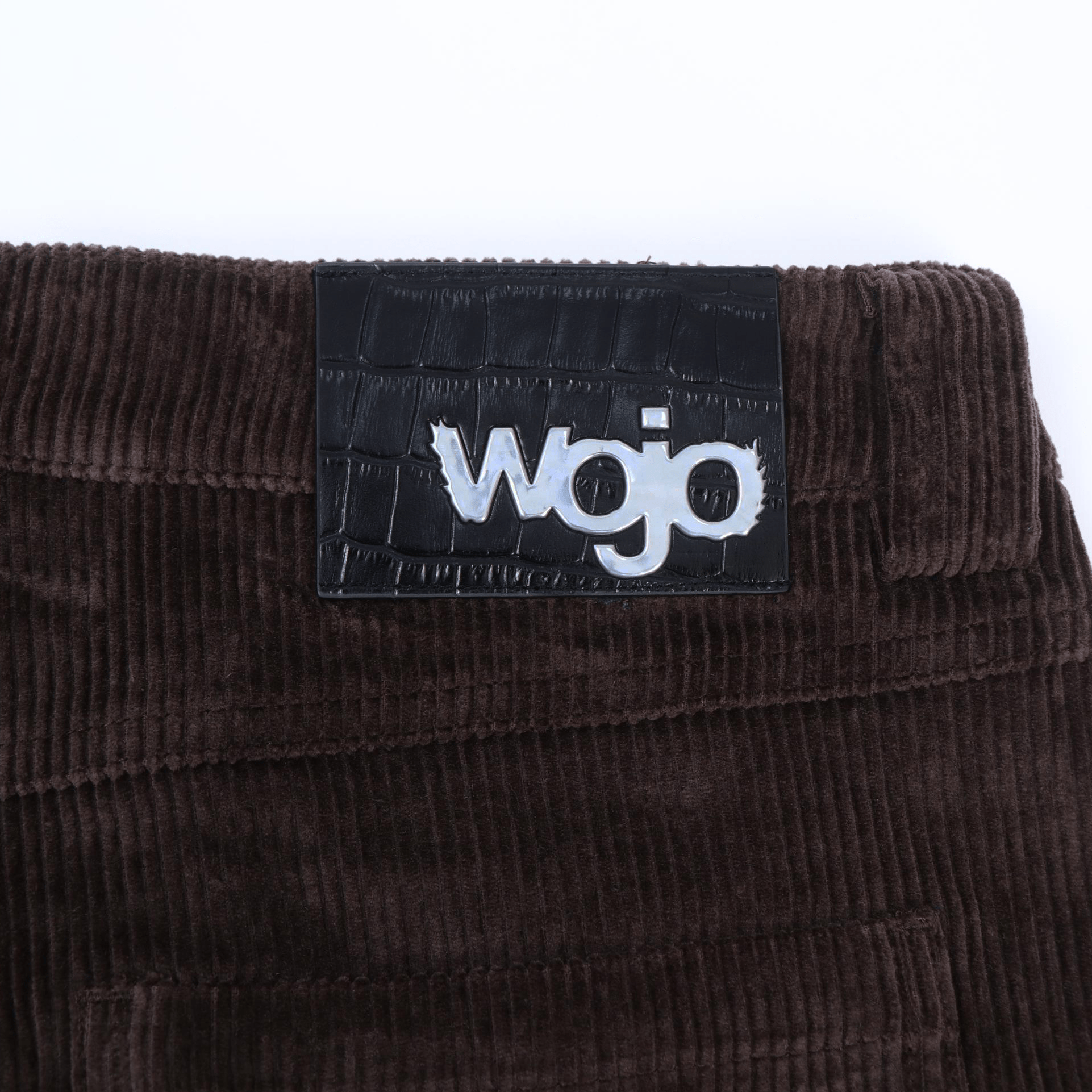 Brown Corduroy Trousers - Wear Wojo