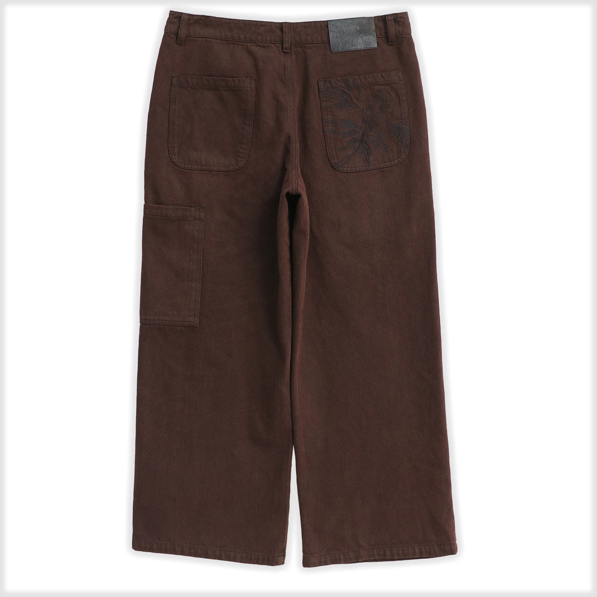 Brown Glaucus Denim - Wear Wojo