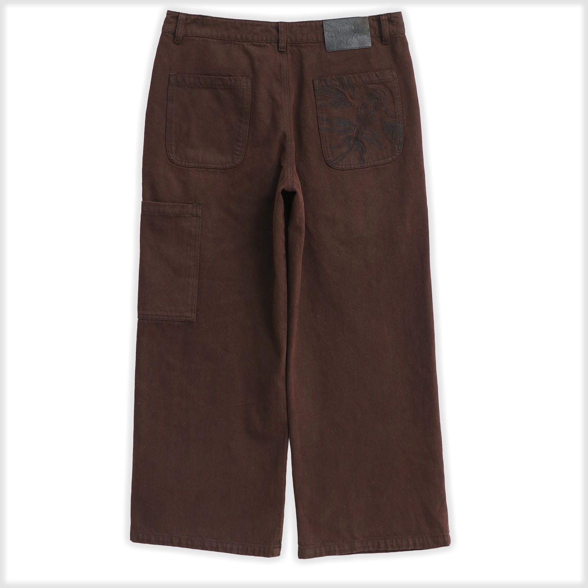 Brown Glaucus Denim - Wear Wojo