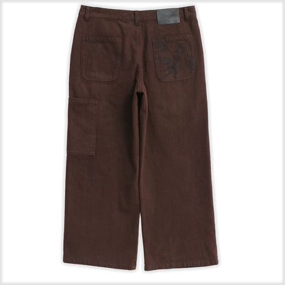 Brown Glaucus Denim - Wear Wojo