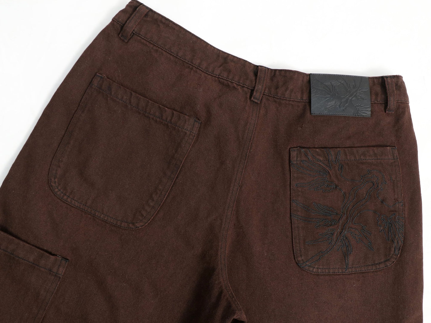 Brown Glaucus Denim - Wear Wojo