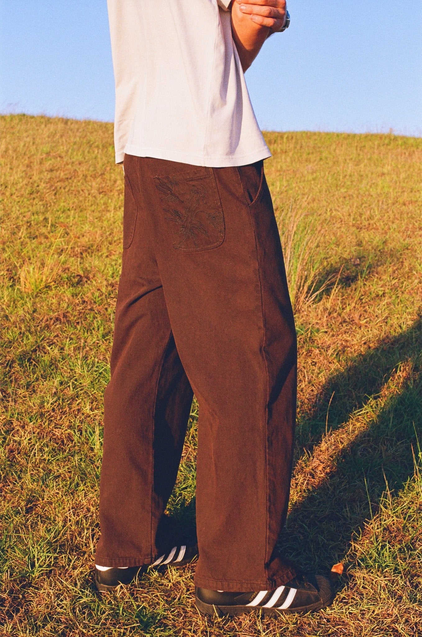 Brown Glaucus Denim - Wear Wojo