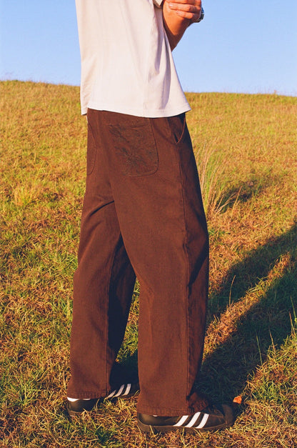 Brown Glaucus Denim - Wear Wojo
