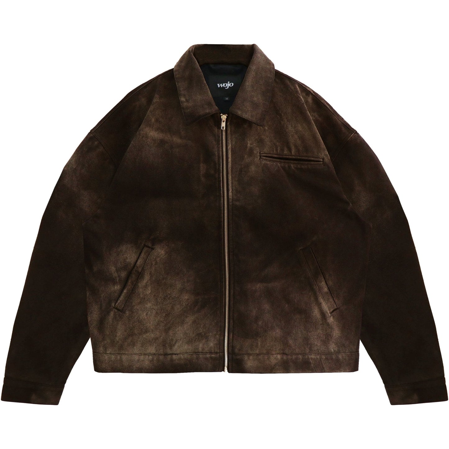 Brown Painter Jacket - Wear Wojo