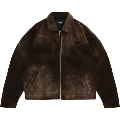 Brown Painter Jacket - Wear Wojo