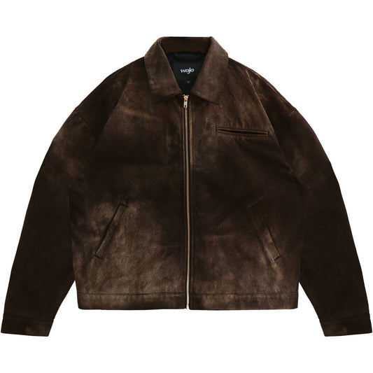 Brown Painter Jacket - Wear Wojo