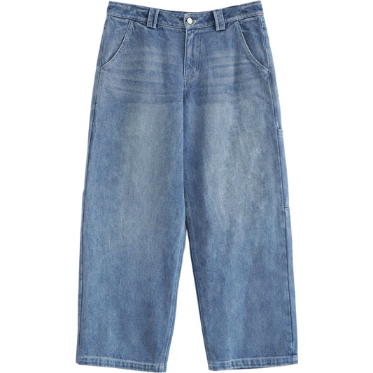 Classic Blue Chrome Denim - Wear Wojo