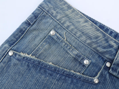 Dawn Blue Slub Denim - Wear Wojo