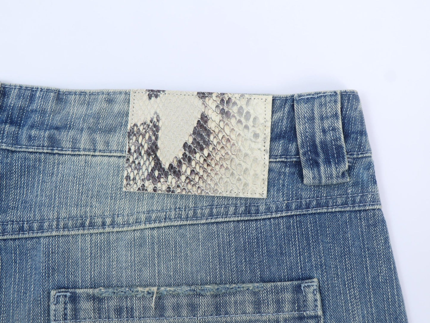 Dawn Blue Slub Denim - Wear Wojo