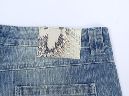 Dawn Blue Slub Denim - Wear Wojo