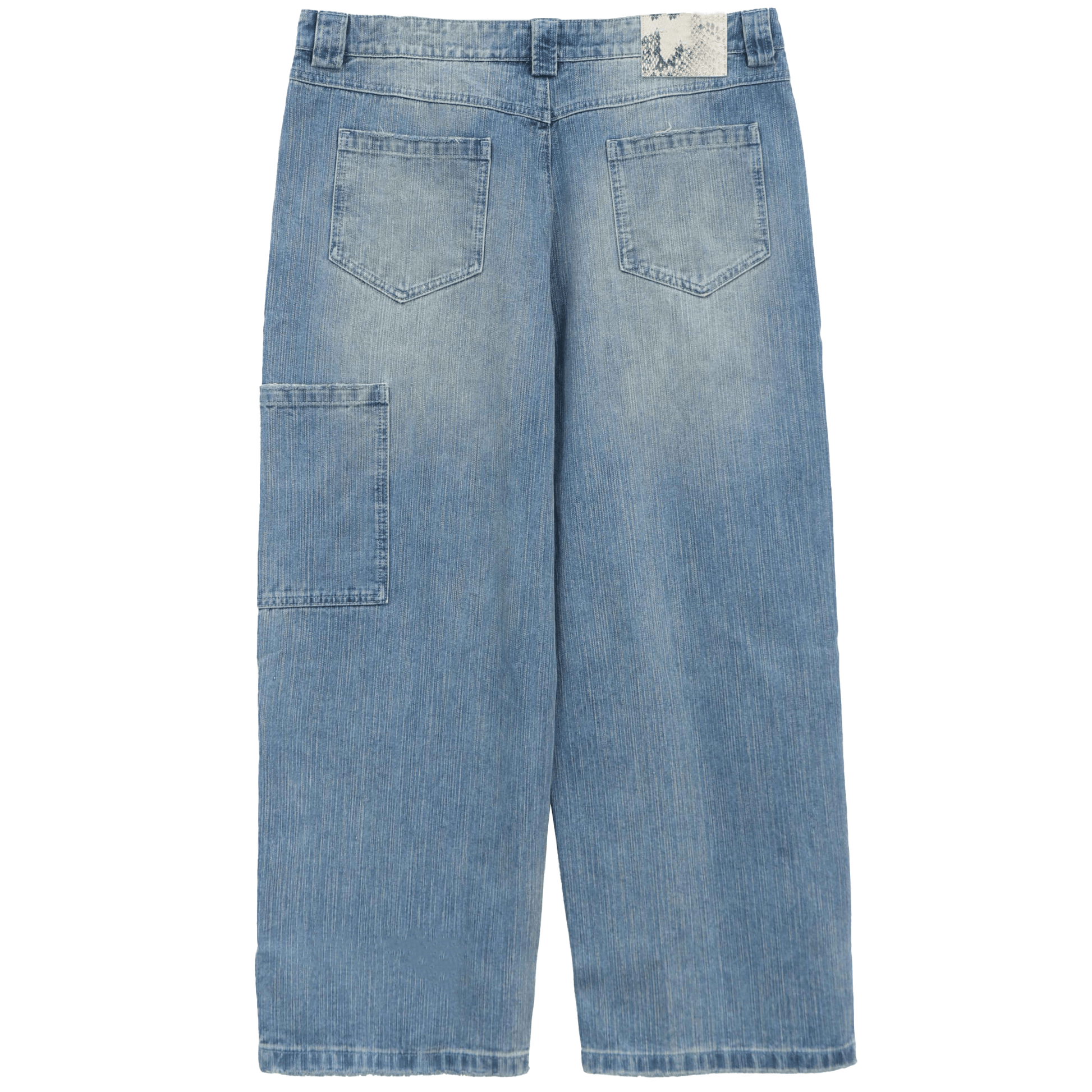 Dawn Blue Slub Denim - Wear Wojo