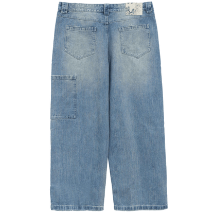 Dawn Blue Slub Denim - Wear Wojo
