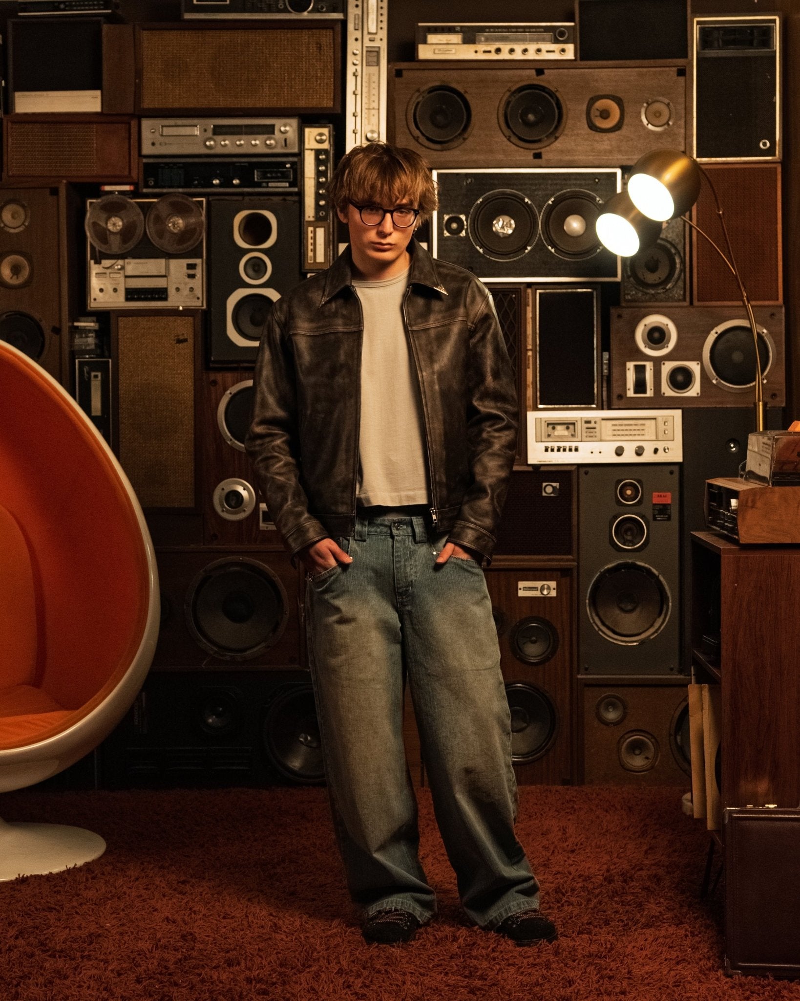 Dawn Blue Slub Denim - Wear Wojo