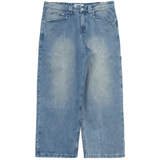 Dawn Blue Slub Denim