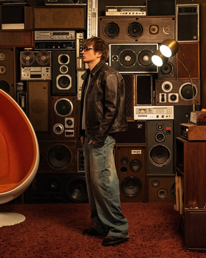 Dawn Blue Slub Denim - Wear Wojo