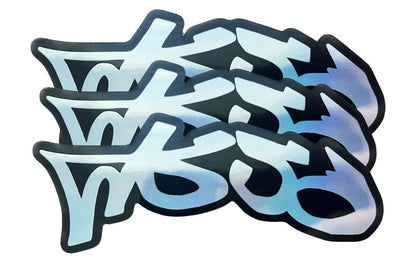 Holographic Sticker Pack - Wear Wojo