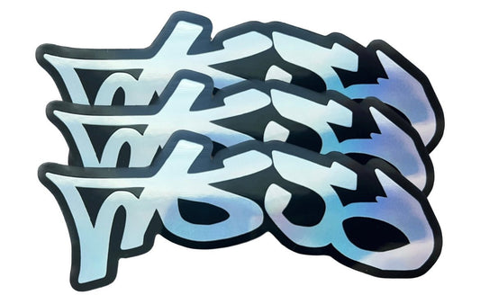 Holographic Sticker Pack - Wear Wojo