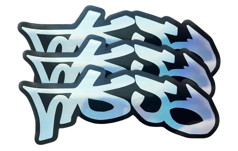 Holographic Sticker Pack - Wear Wojo