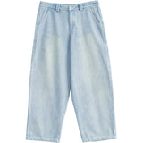 Ice Blue Chrome Denim