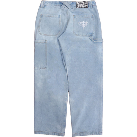 Ice Blue Painter Denim - Wear Wojo