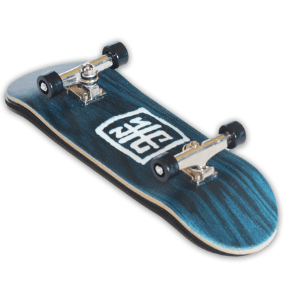 "Indigo Dyed" Fingerboard - Wear Wojo