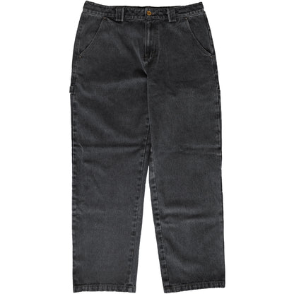 Black Painter Denim