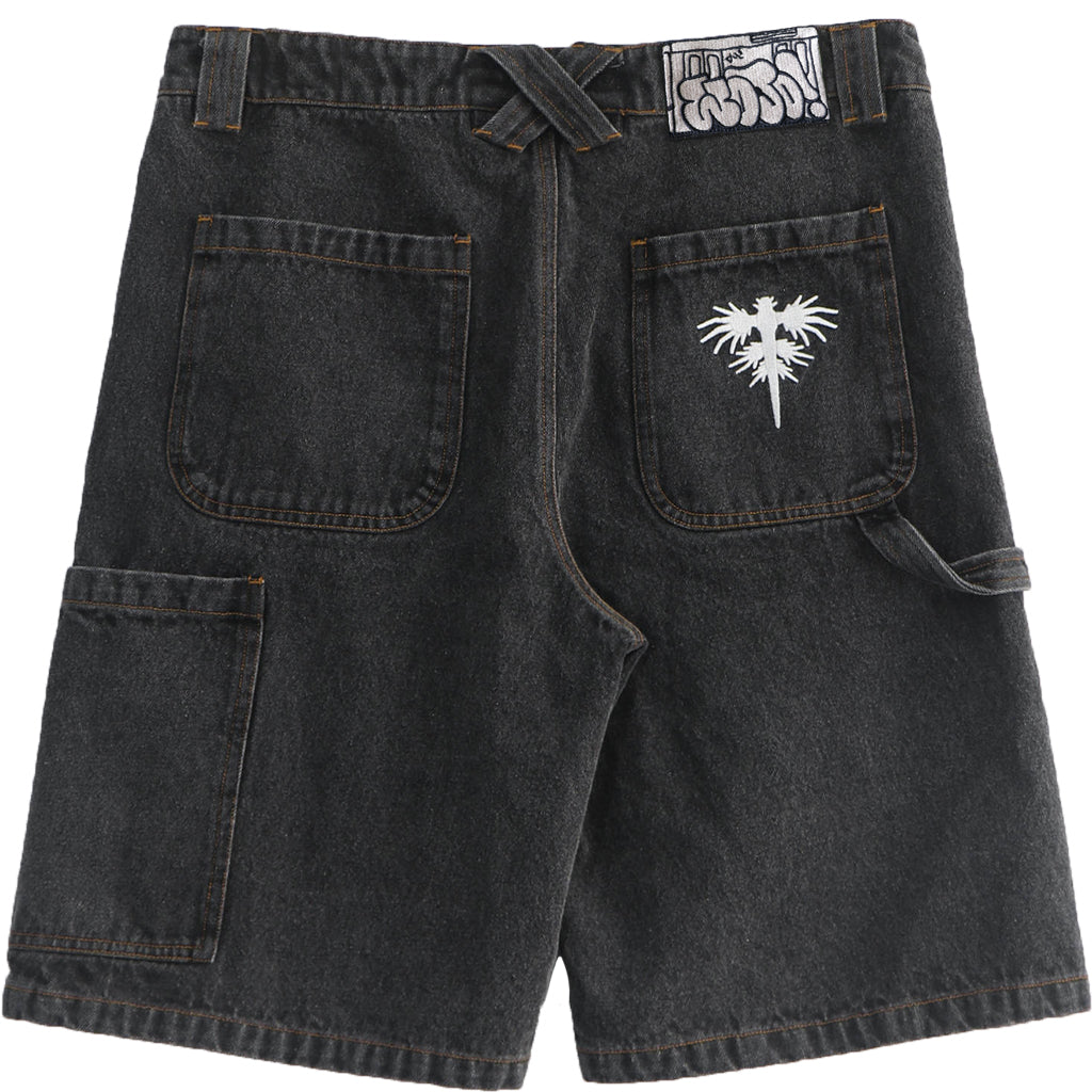 Black Painter Denim Jorts