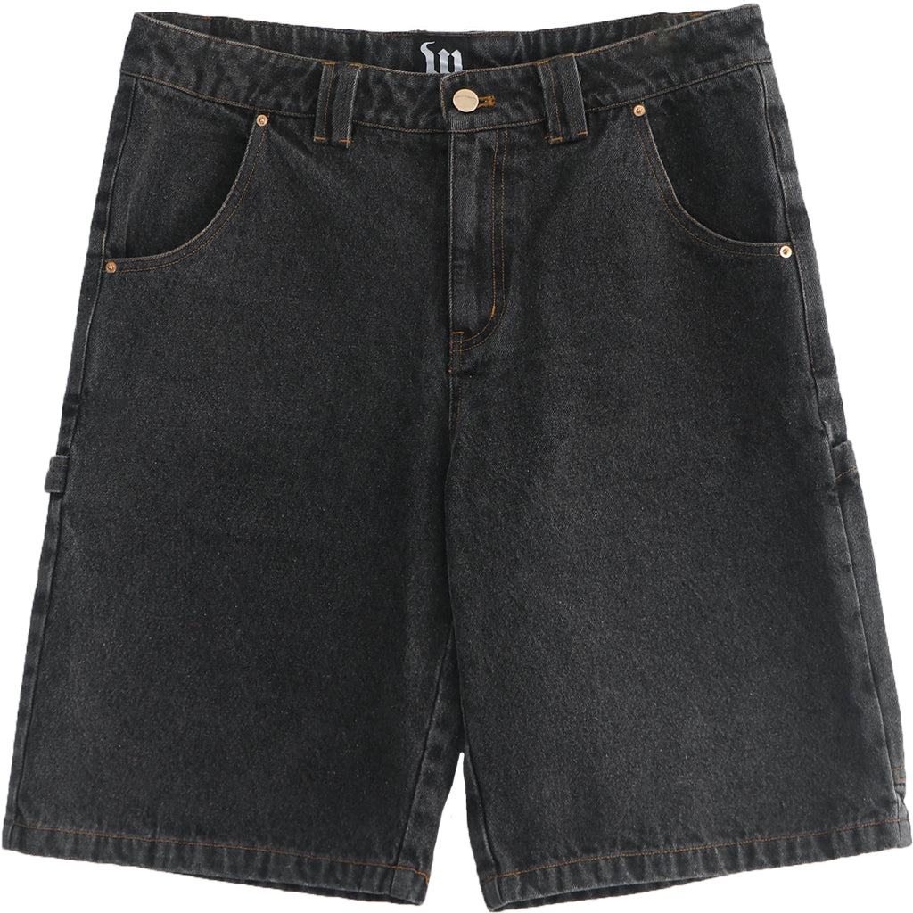 Black Painter Denim Jorts Wear Wojo