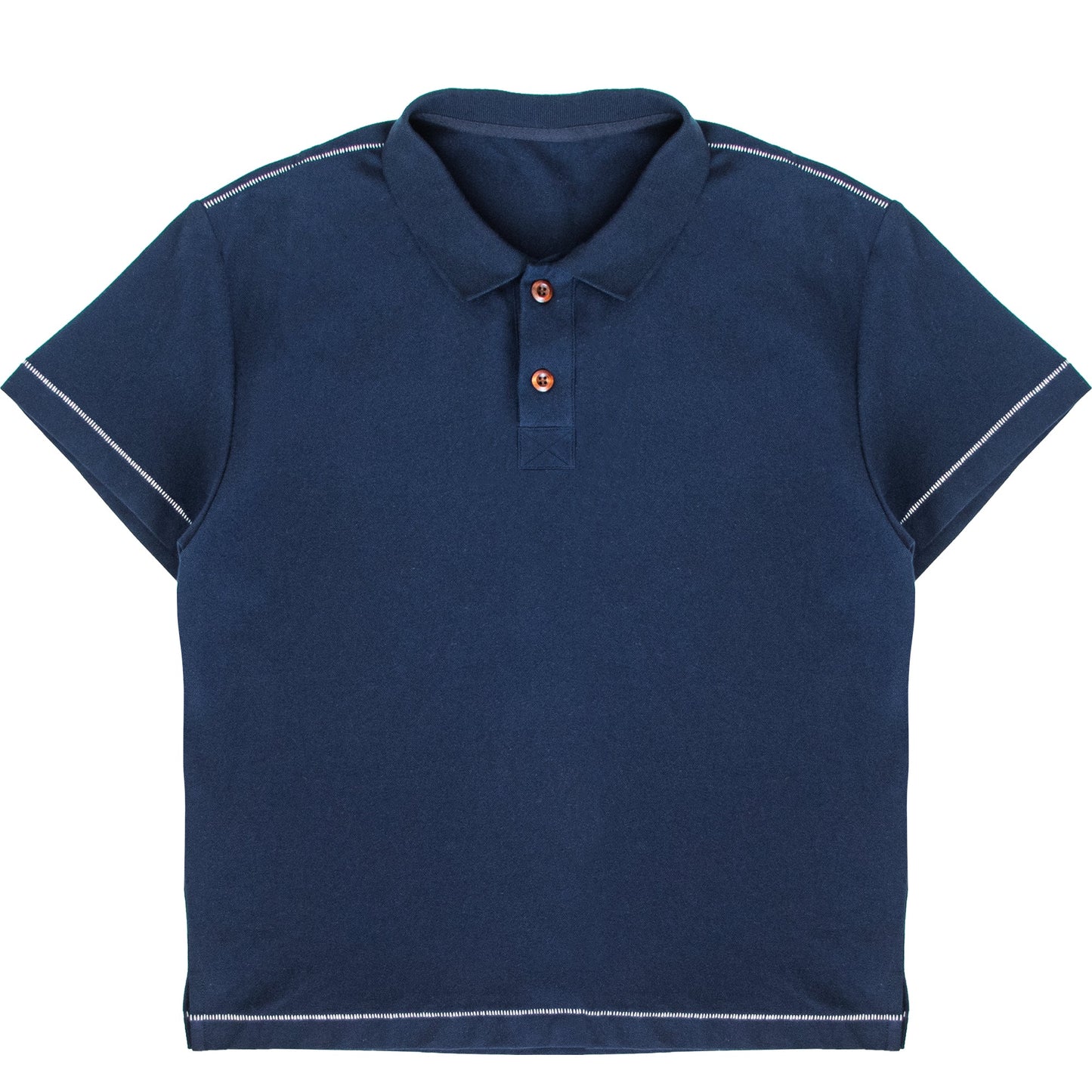 Navy Polo - Wear Wojo