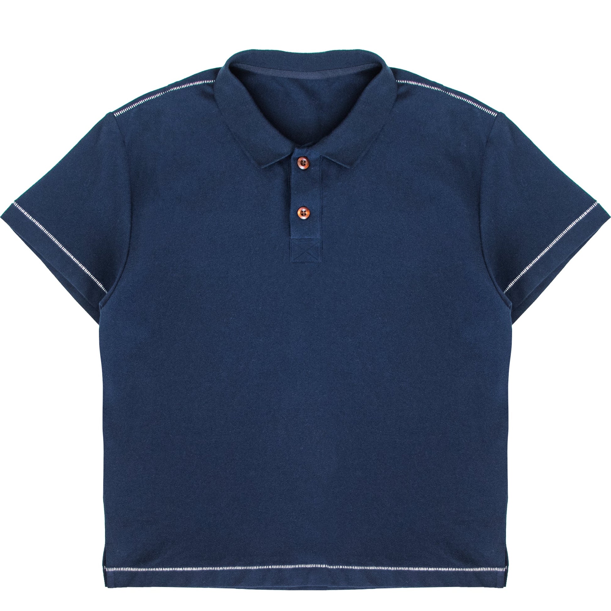 Navy Polo - Wear Wojo