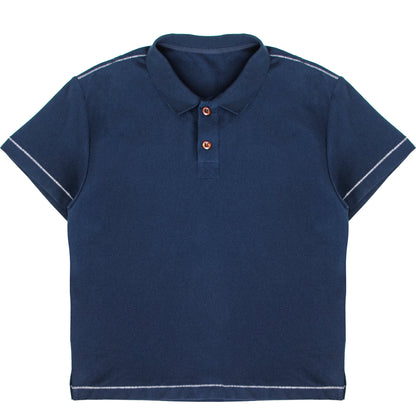 Navy Polo - Wear Wojo