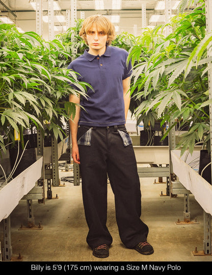 Navy Polo - Wear Wojo