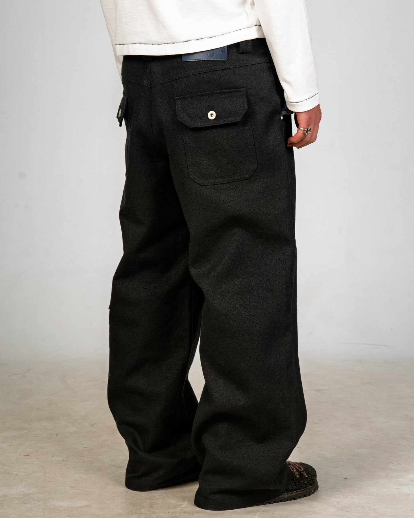 [PREORDER] Hemp Canvas Mule Pants - Wear Wojo