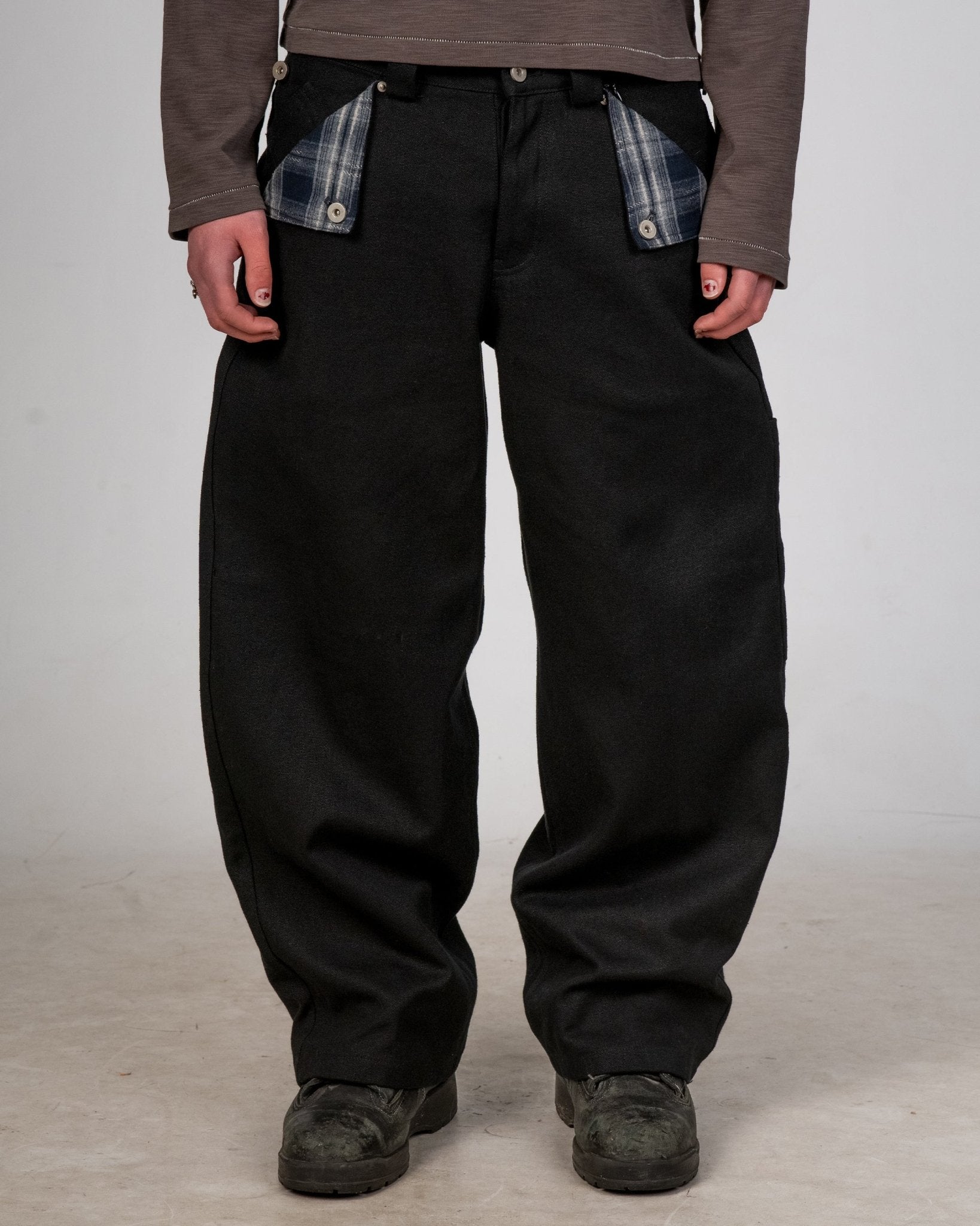 Hemp Canvas Pants - Mule Fit | WOJO – Wear Wojo