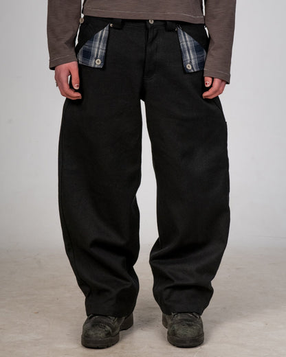 [PREORDER] Hemp Canvas Mule Pants - Wear Wojo