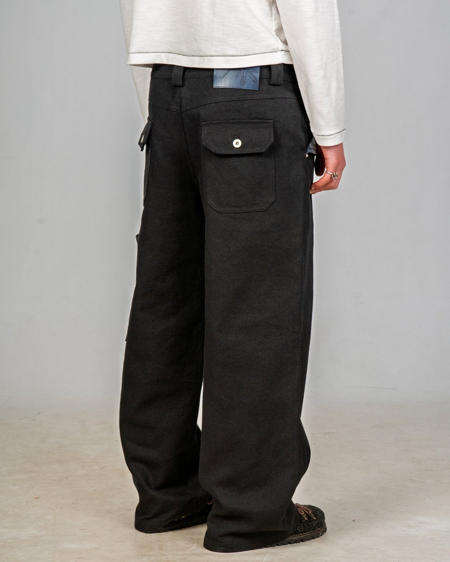 [PREORDER] Hemp Canvas Mule Pants - Wear Wojo