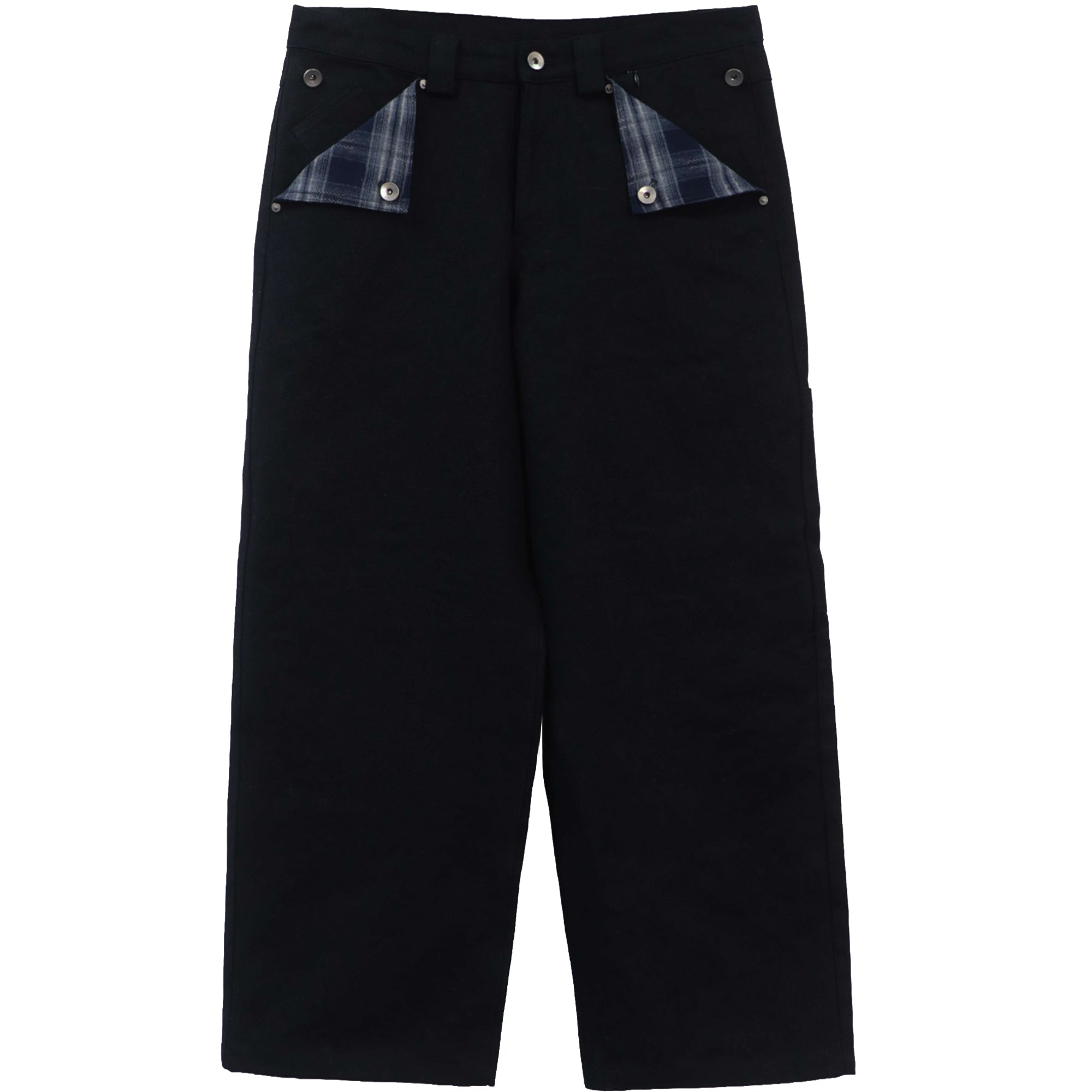 Hemp Canvas Pants - Mule Fit | WOJO – Wear Wojo