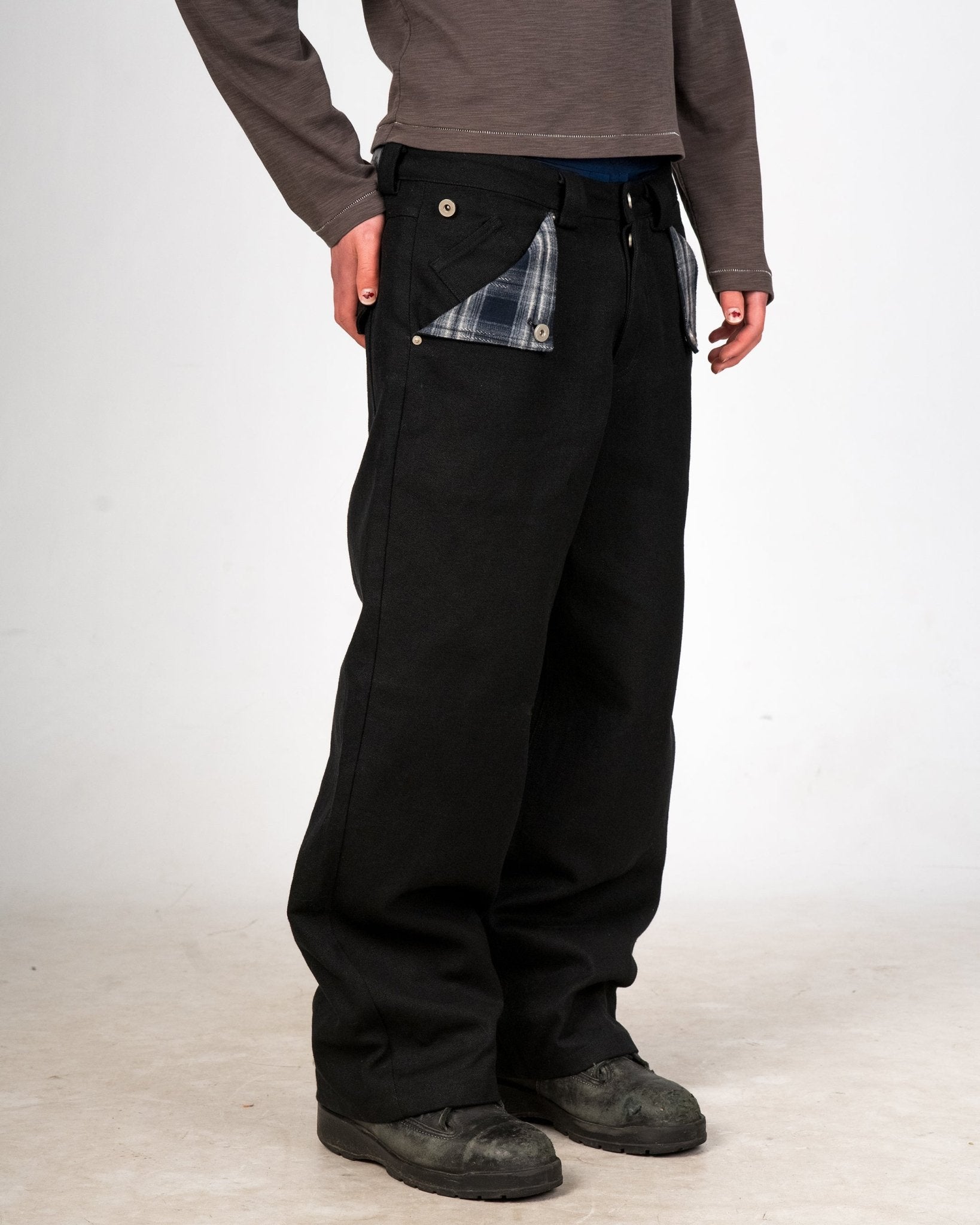 [PREORDER] Hemp Canvas Mule Pants - Wear Wojo