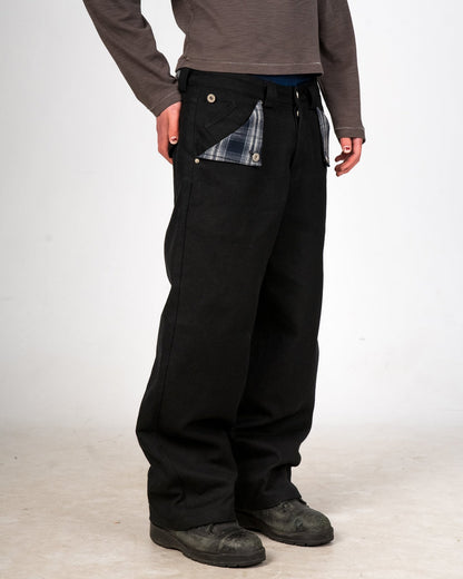 [PREORDER] Hemp Canvas Mule Pants - Wear Wojo