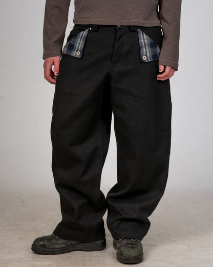 [PREORDER] Hemp Canvas Mule Pants - Wear Wojo
