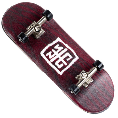 Red Fingerboard - Wear Wojo