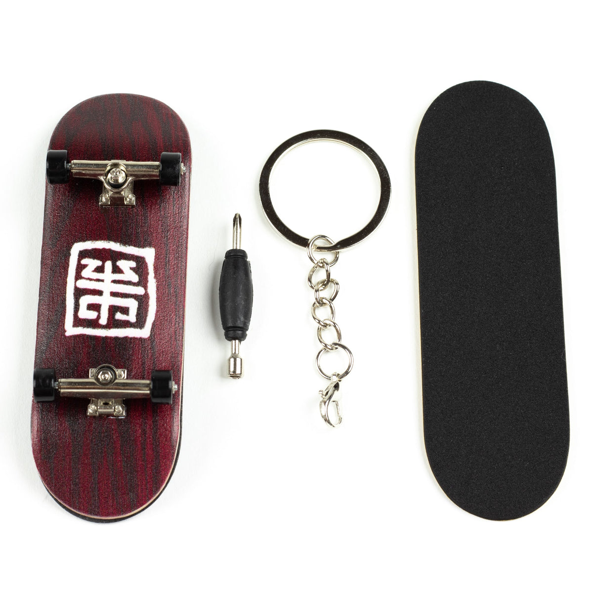 Red mini fingerboard finger skateboard by WOJO