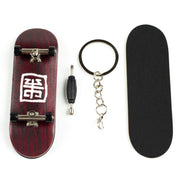 Red mini fingerboard finger skateboard by WOJO