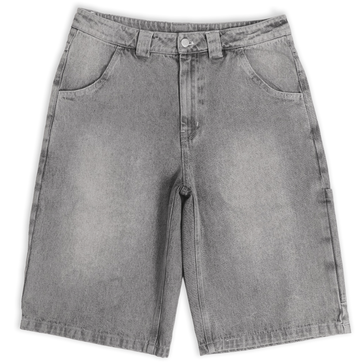 Silver Chrome Jorts - Wear Wojo