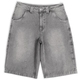 Silver Chrome Jorts