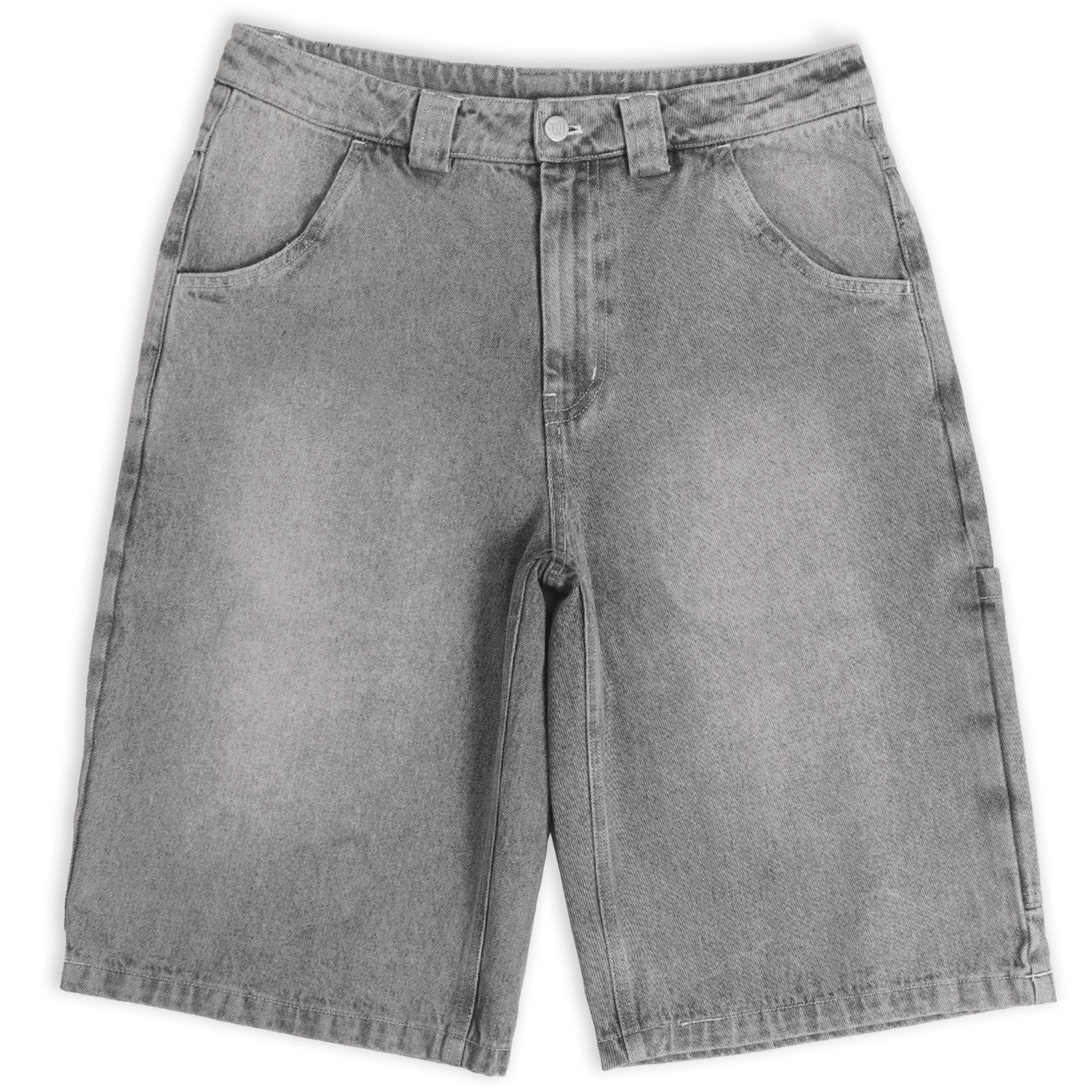 Silver Chrome Jorts - Wear Wojo