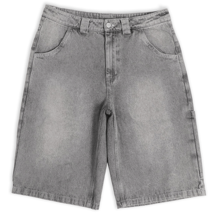 Silver Chrome Jorts - Wear Wojo