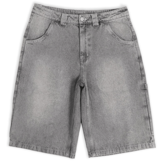 Silver Chrome Jorts - Wear Wojo