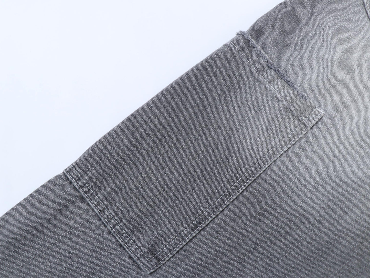 Silver Slub Denim - Wear Wojo