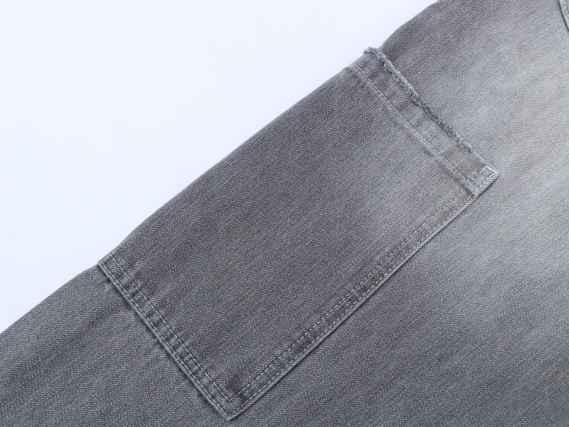 Silver Slub Denim - Wear Wojo